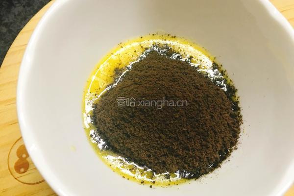 椰香火龙果慕斯的做法图解4