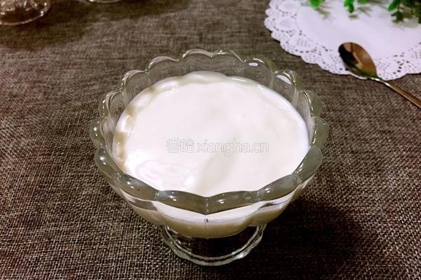 电饭煲制酸奶的做法图解7