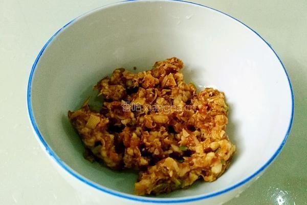 西葫芦馅饼的做法图解4