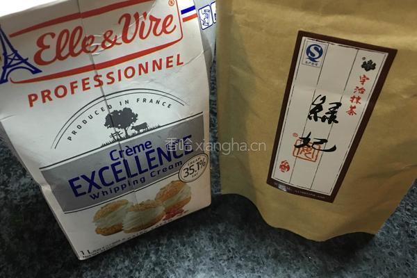 抹茶树干蛋糕卷的做法图解16