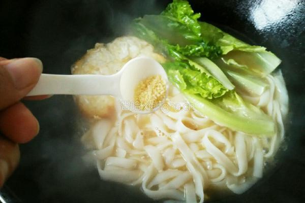 汤河粉的做法图解7