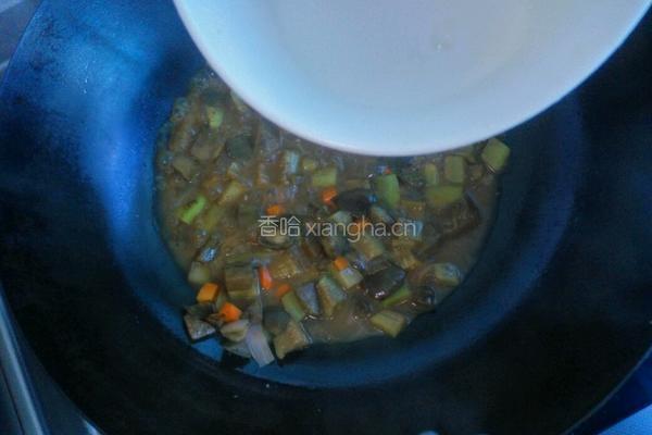 素打卤面的做法图解10