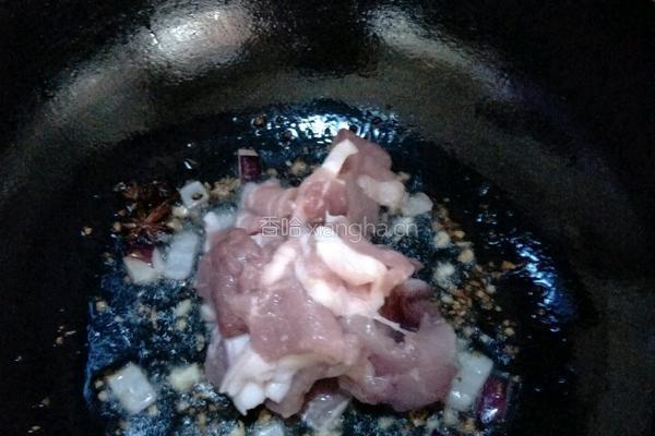 竹笋辣椒炒肉的做法图解8