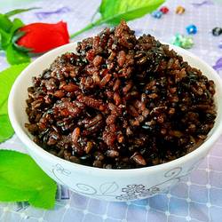 血糯米饭的做法[图]
