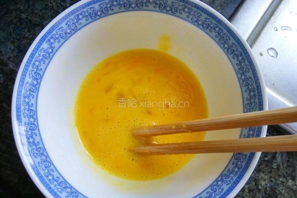 丝瓜热汤面的做法图解3