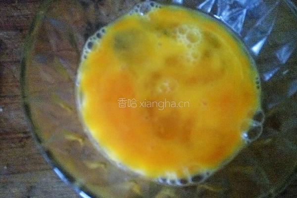 丝瓜鸡蛋炒饼的做法图解5
