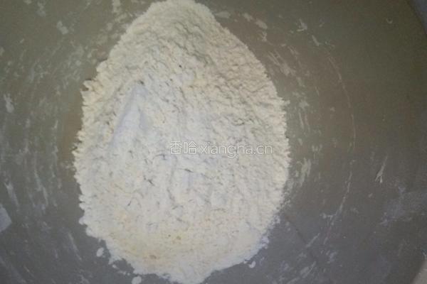 油烙馍的做法图解1