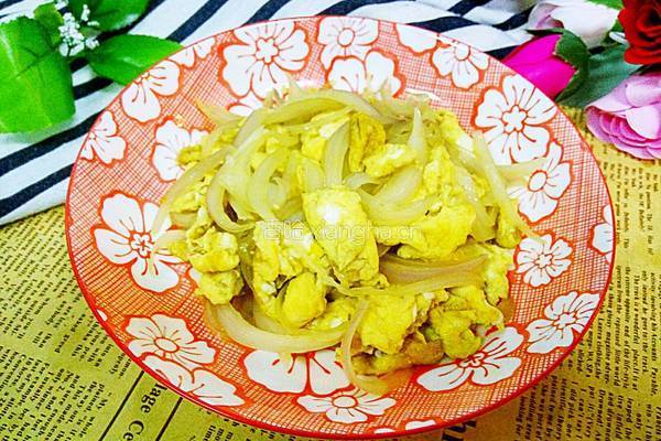 沙葱炒鸡蛋