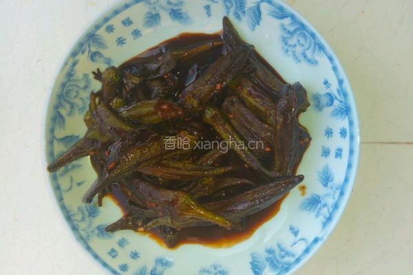 油焖秋葵
