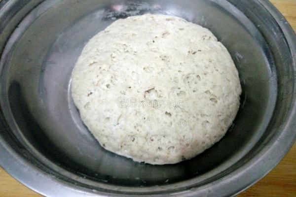 荞麦包子馒头的做法图解6