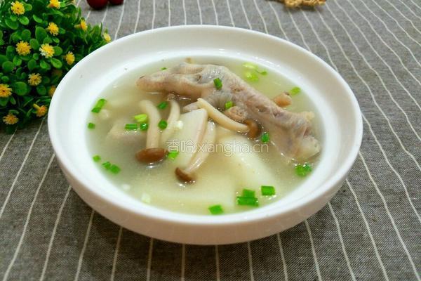 山药鸡爪汤的做法图解9