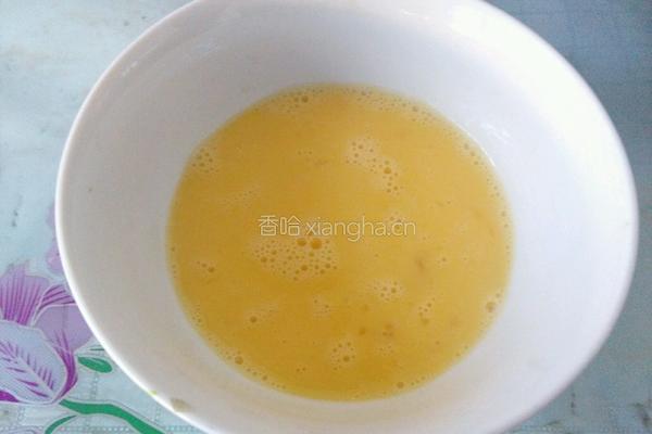 老黄瓜鸡蛋汤的做法图解3