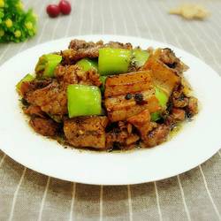 豆豉炒肉的做法[图]
