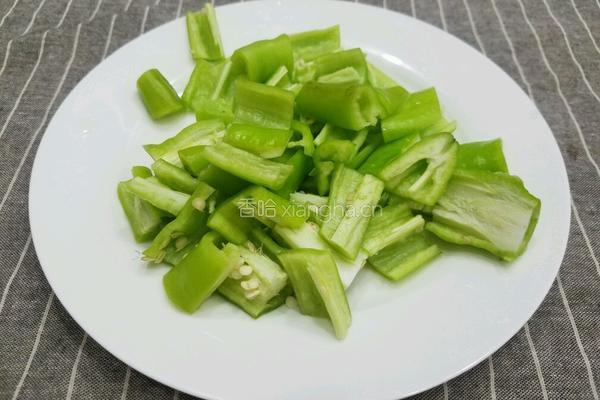 豆豉炒肉的做法图解2