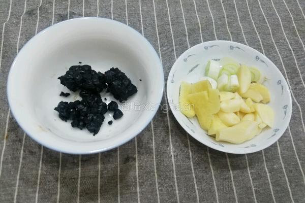 豆豉炒肉的做法图解3