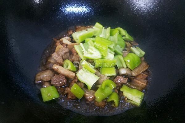 豆豉炒肉的做法图解7