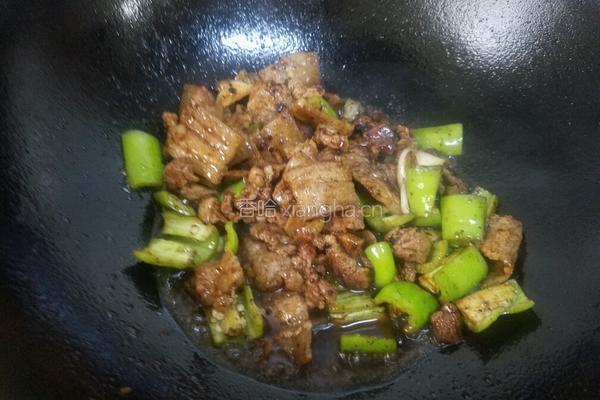 豆豉炒肉的做法图解8