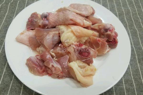 红烧芋儿鸡的做法图解2