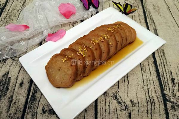 桂花糯米藕的做法图解7