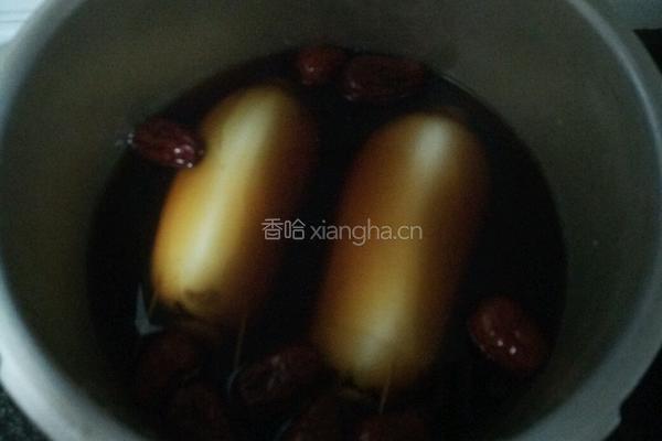桂花糯米藕的做法图解6