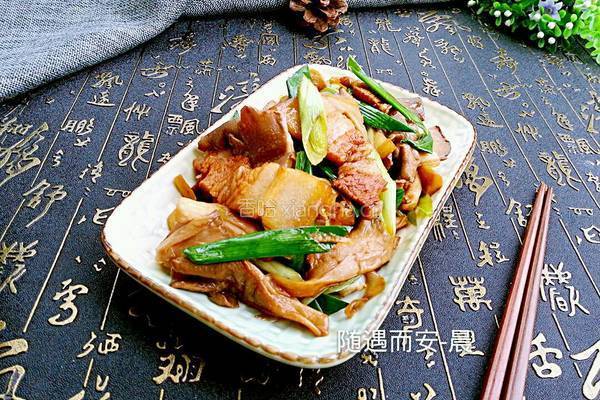 猪肉炒蘑菇的做法图解14