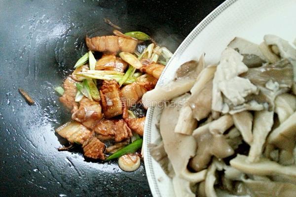 猪肉炒蘑菇的做法图解10