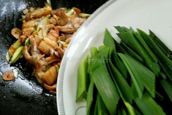 猪肉炒蘑菇的做法图解11