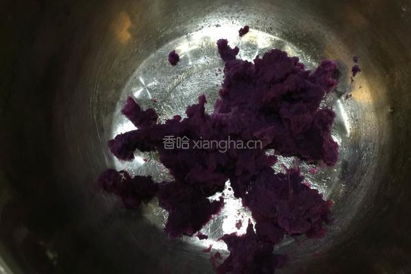 藜麦紫薯寿司卷的做法图解4