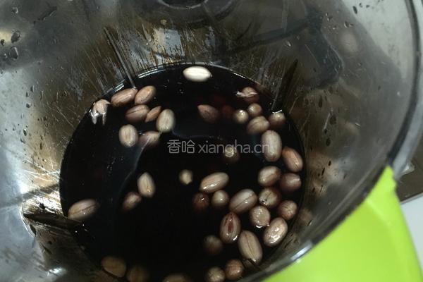 紫薯花生米糊的做法图解3