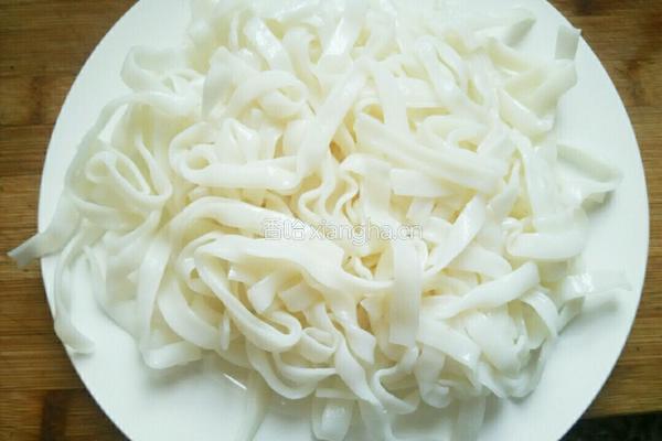 沙河粉的做法图解1
