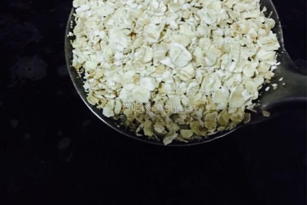 黑米燕麦粥的做法图解4
