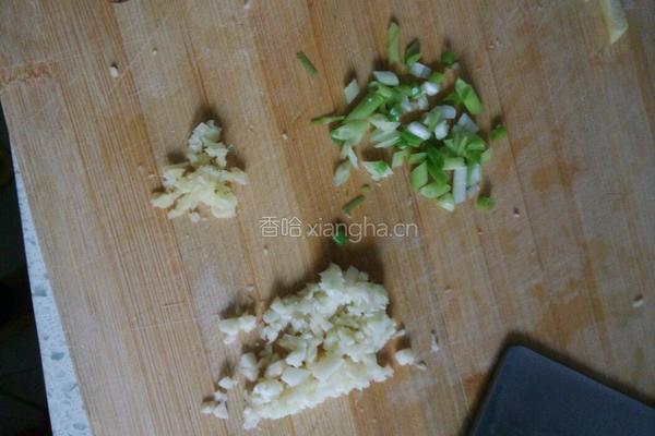 凉拌莜面的做法图解2