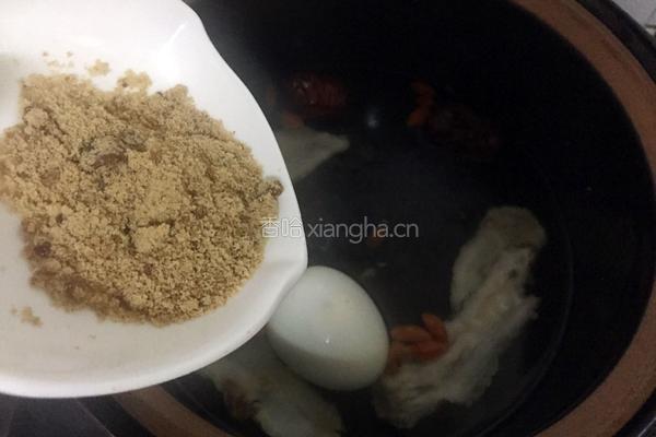 当归红糖鸡蛋的做法图解6