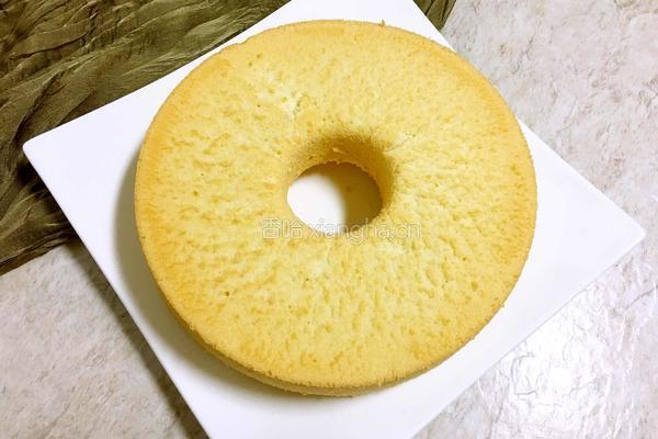天使豆浆蛋糕的做法图解15