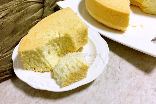 天使豆浆蛋糕的做法图解16
