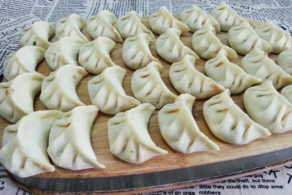 花式蒸饺的做法图解9
