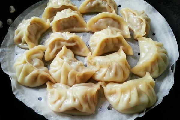 花式蒸饺的做法图解11