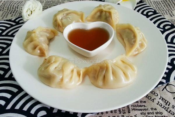 花式蒸饺的做法图解12