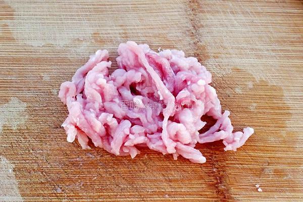 南瓜瘦肉粥的做法图解3