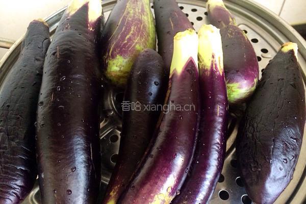 腌制蒜茄子的做法图解2