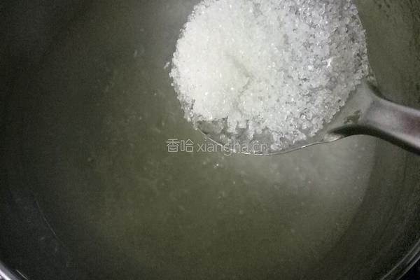 鸡蛋西米露的做法图解2