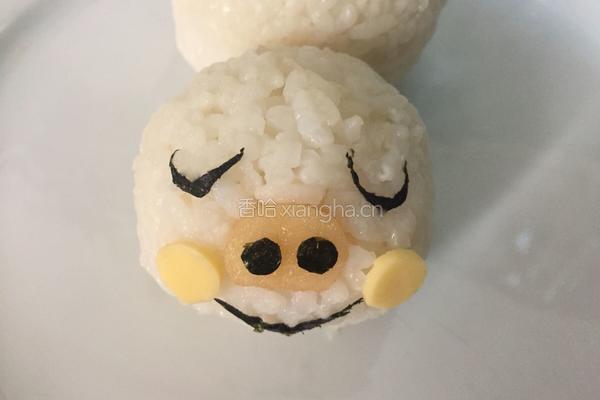 卡通便当的做法图解3