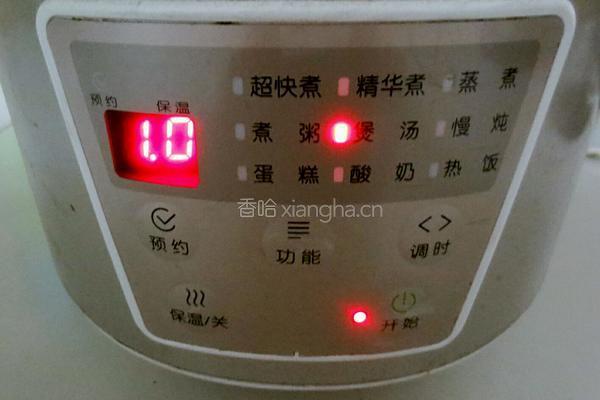 茶树菇煲鸡汤的做法图解6