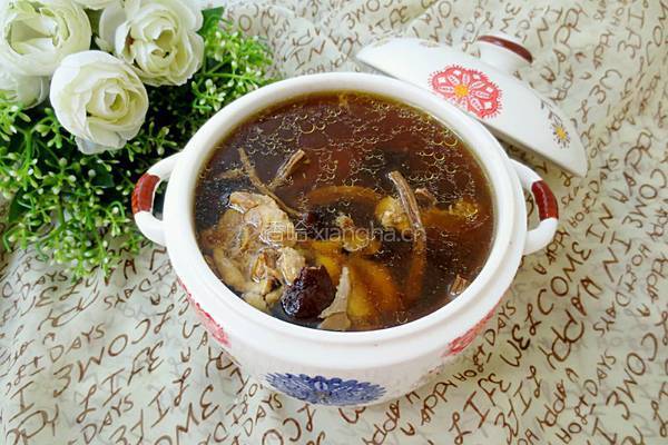 茶树菇煲鸡汤的做法图解7