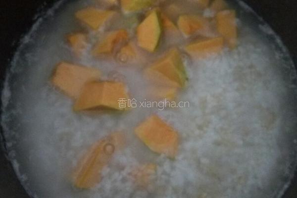 糙米南瓜拌饭的做法图解6