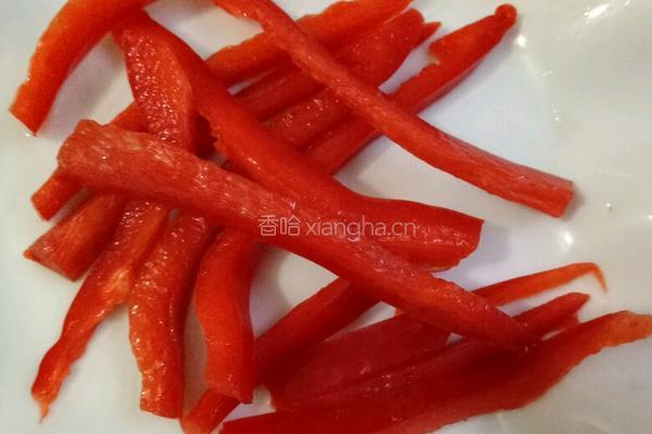 豆角肉丝炒面的做法图解4