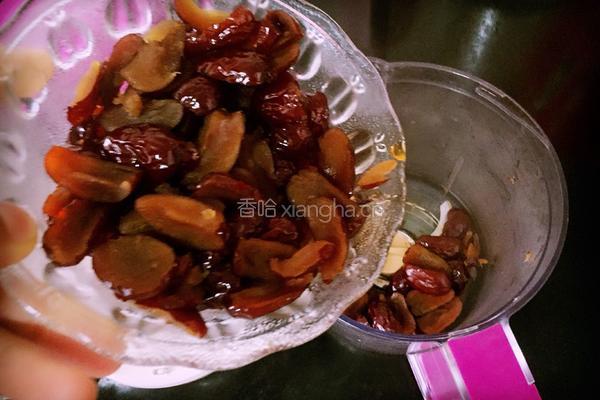 桂花黑糖红枣酱的做法图解7
