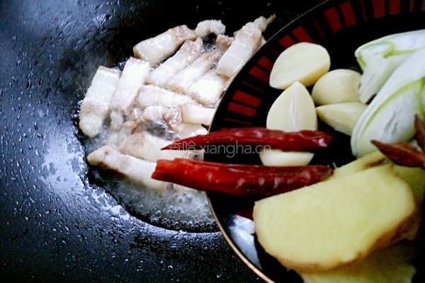 腐竹烧五花肉的做法图解6