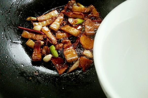 腐竹烧五花肉的做法图解9