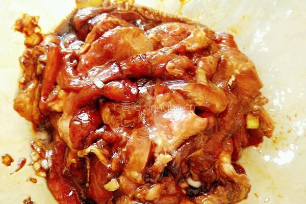 老北京羊肉汆面的做法图解6